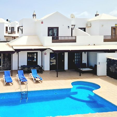 Villablanca Mar Heated Private Pool In A Charming Retreat Of Serenity Playa Blanca  Eksteriør bilde
