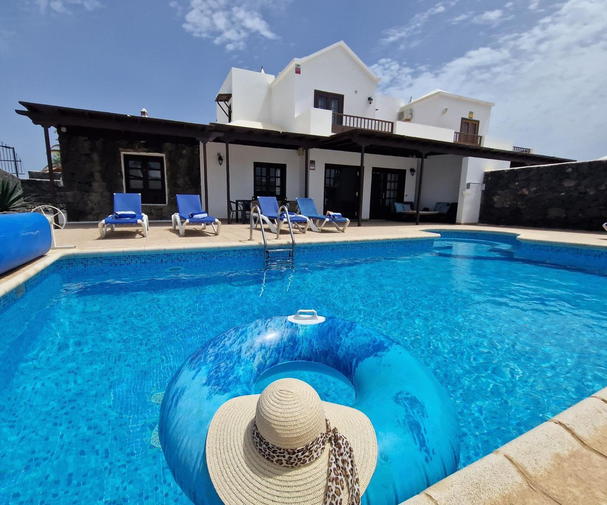 Villablanca Mar Heated Private Pool In A Charming Retreat Of Serenity Playa Blanca  Eksteriør bilde