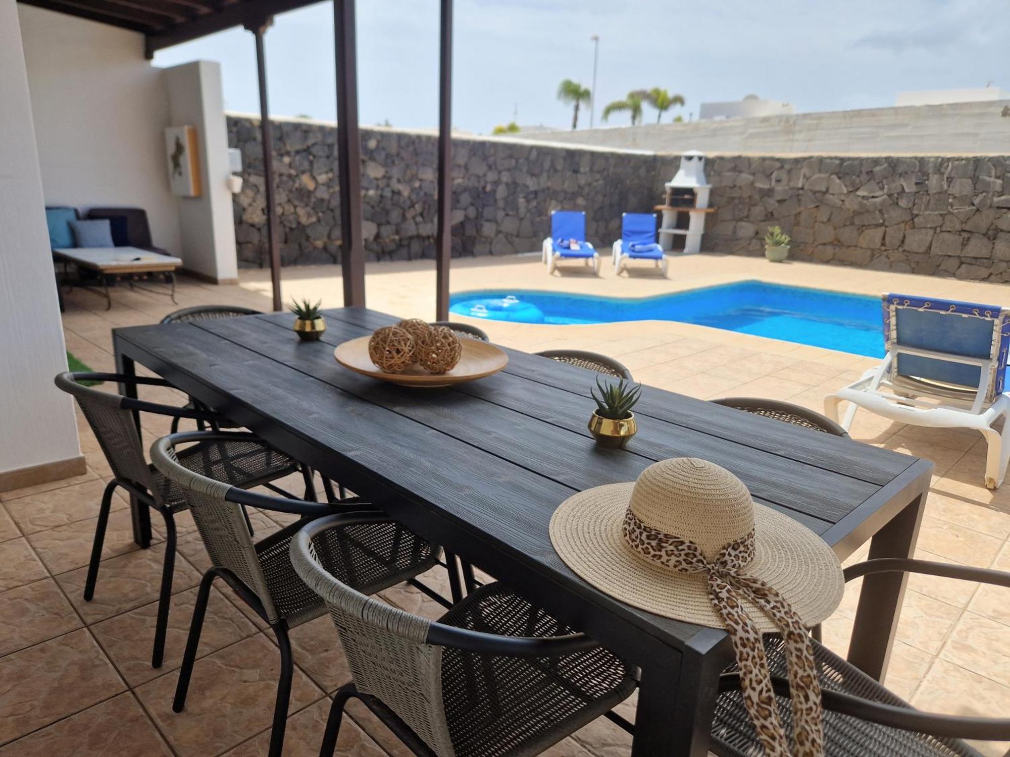 Villablanca Mar Heated Private Pool In A Charming Retreat Of Serenity Playa Blanca  Eksteriør bilde