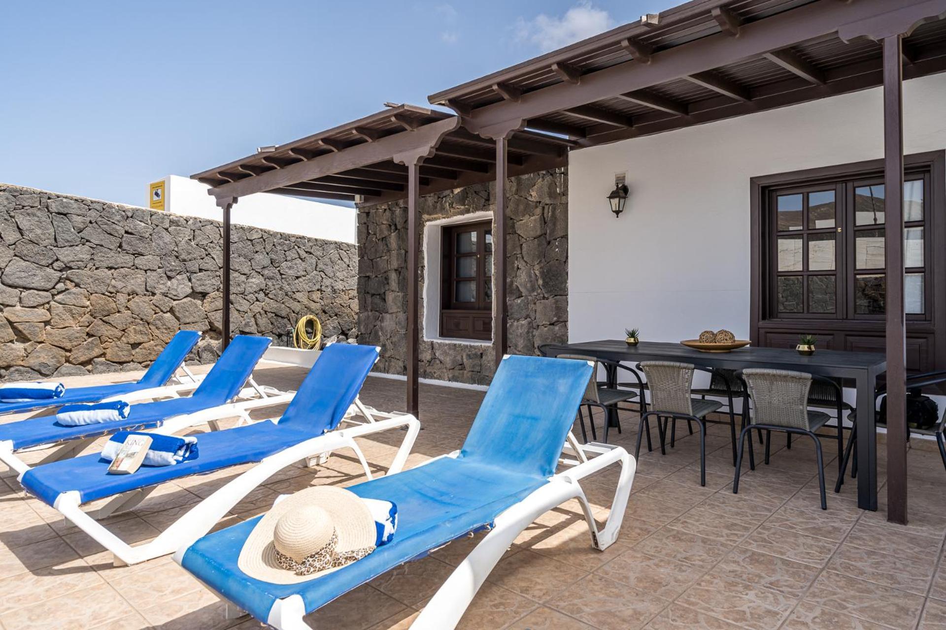 Villablanca Mar Heated Private Pool In A Charming Retreat Of Serenity Playa Blanca  Eksteriør bilde