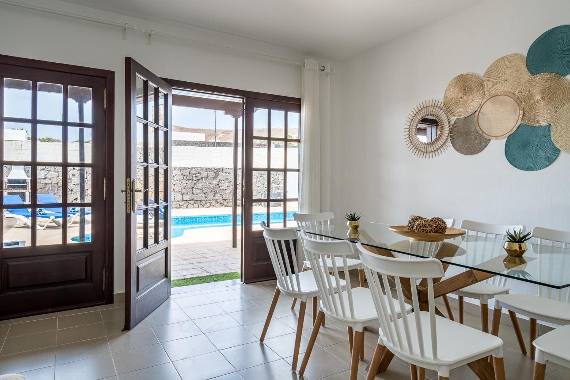 Villablanca Mar Heated Private Pool In A Charming Retreat Of Serenity Playa Blanca  Eksteriør bilde