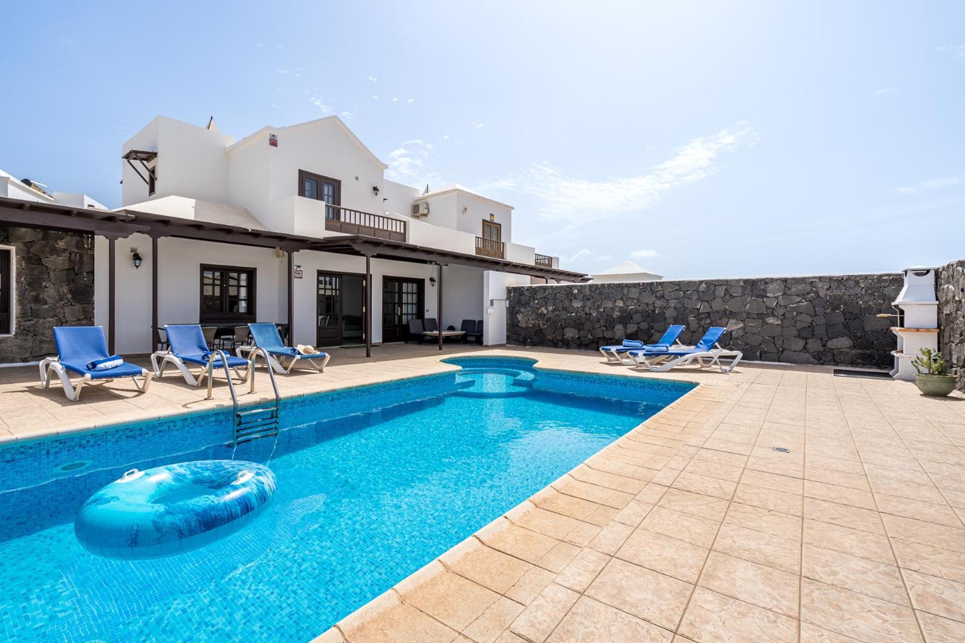 Villablanca Mar Heated Private Pool In A Charming Retreat Of Serenity Playa Blanca  Eksteriør bilde