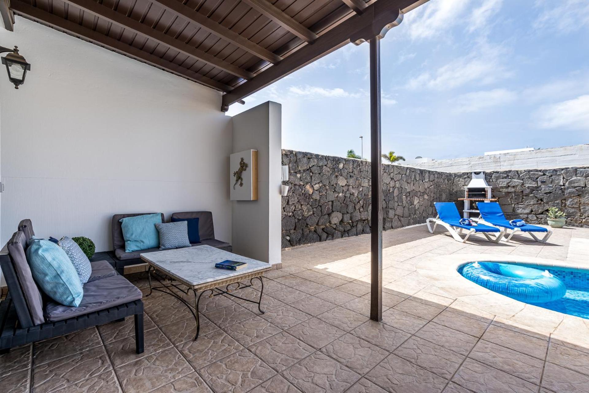 Villablanca Mar Heated Private Pool In A Charming Retreat Of Serenity Playa Blanca  Eksteriør bilde