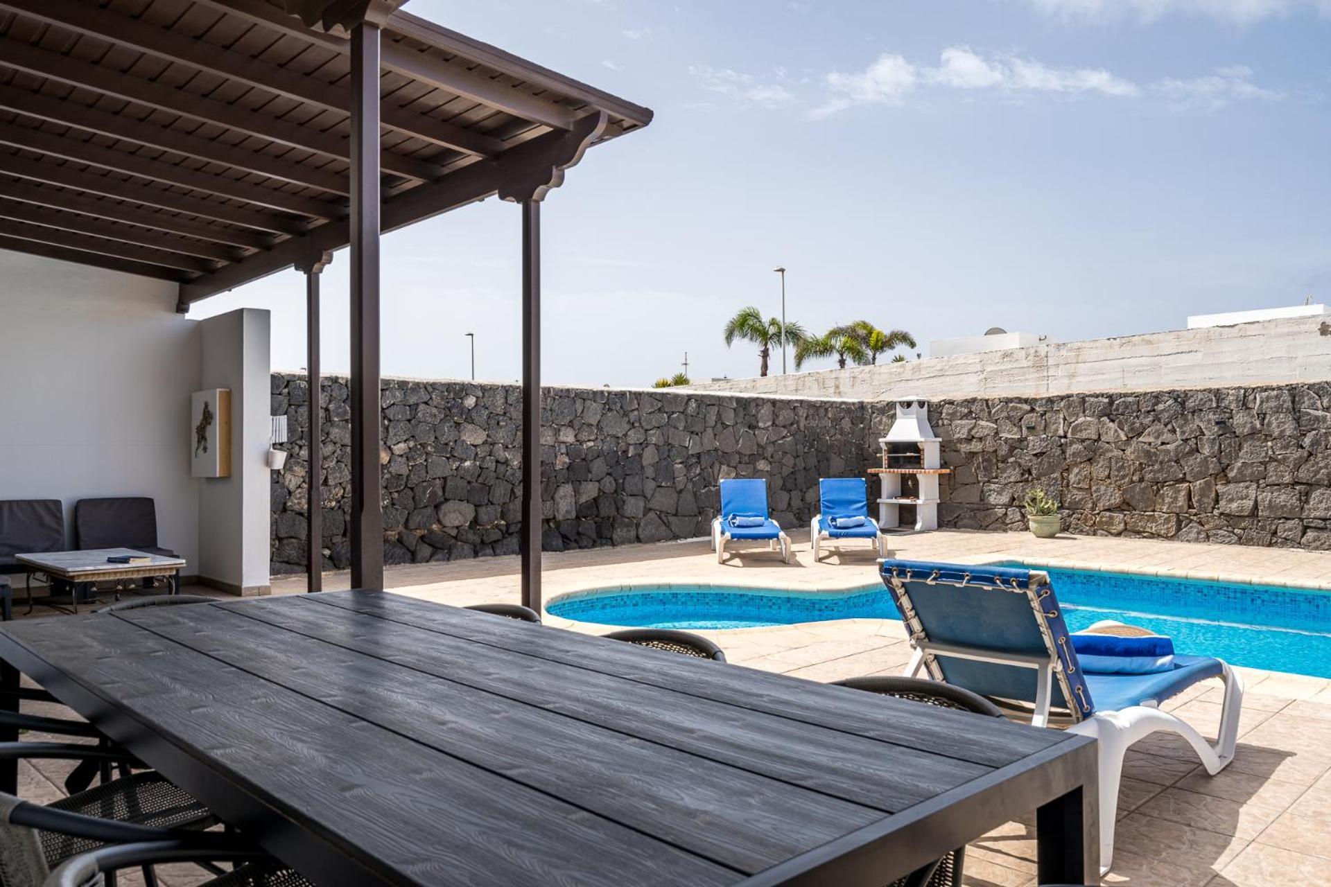 Villablanca Mar Heated Private Pool In A Charming Retreat Of Serenity Playa Blanca  Eksteriør bilde