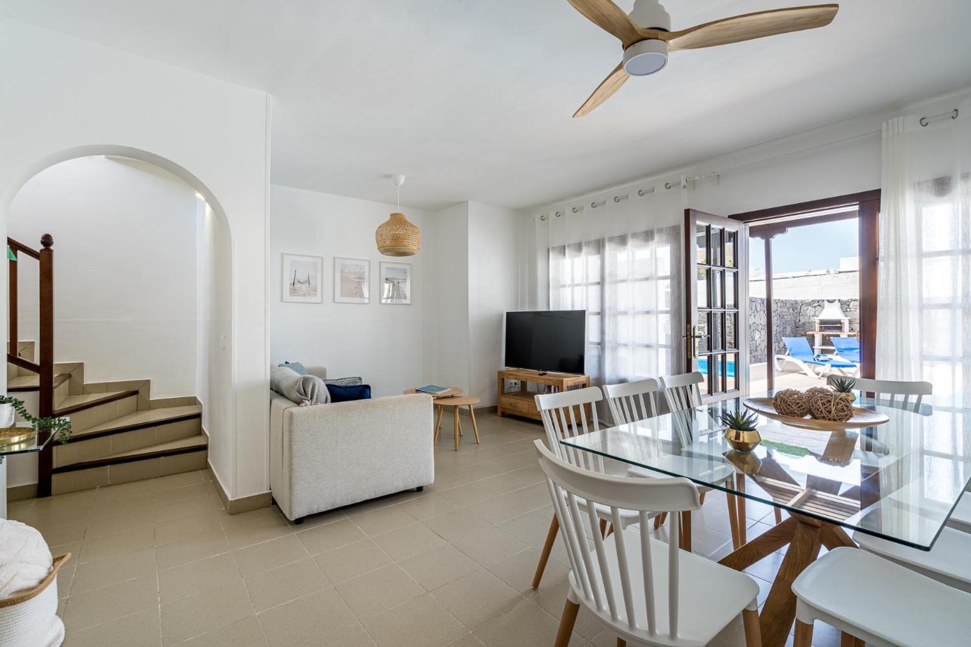 Villablanca Mar Heated Private Pool In A Charming Retreat Of Serenity Playa Blanca  Eksteriør bilde
